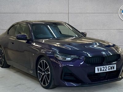Gebraucht BMW 220 M Sport 187 PS (137 kW) 2022 Violett Coupé