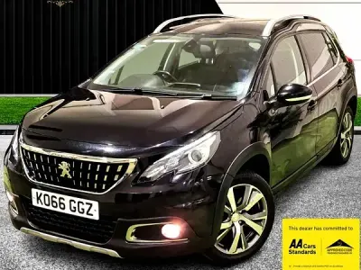 Used Peugeot 2008 Allure 2017 Black SUV