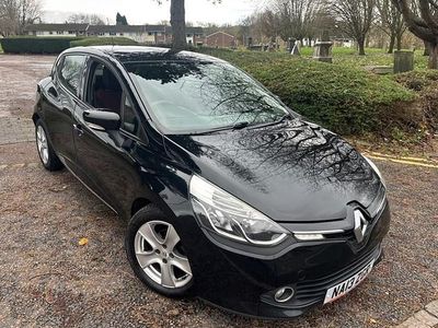 Black Used 2013 Renault Clio IV Dynamique Hatchback | £2,695 (Expensive)