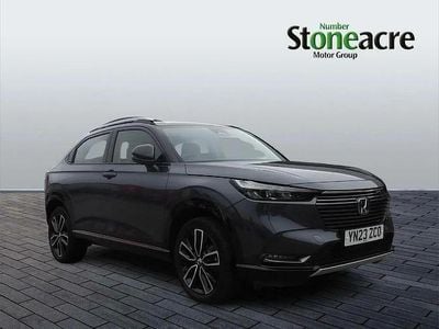 Used Honda HR-V Advance 131 HP (96 kW) 2023 Grey SUV