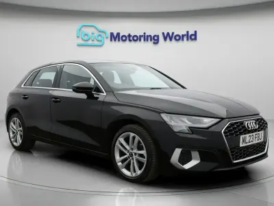 Used Audi A3 Sport 109 HP (80 kW) 2023 Black Sedan