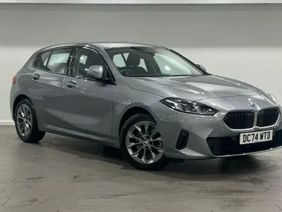 Used BMW 120 Sport Line 168 HP (123 kW) 2025 Grey Hatchback