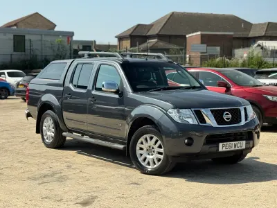 Used Nissan Navara