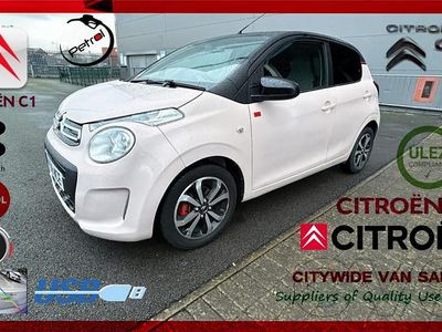 Beige Used 2018 Citroën C1 Hatchback | £4,500 (Super price)