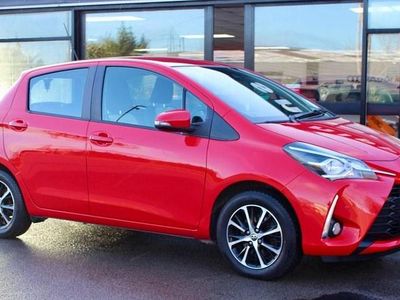 Red Used 2018 Toyota Yaris Hatchback | £9,195 (Fair price)