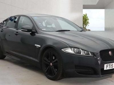 Used Jaguar XF R-Sport 200 HP (147 kW) 2015 Black Sedan