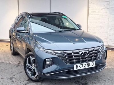 Blue Used 2022 Hyundai Tucson Ultimate SUV | £19,698 (Expensive)