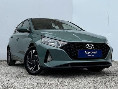 Used Hyundai i20 SE 100 HP (73 kW) 2023 Green Hatchback