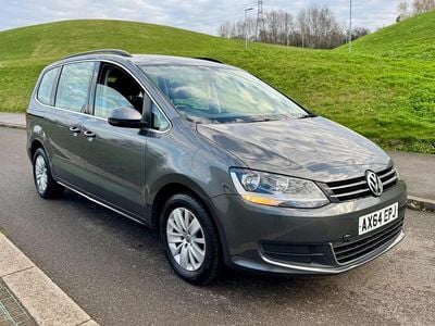 Grey Used 2015 VW Sharan SE MPV | £3,295 (Super price)