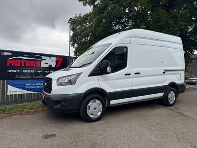 White Used 2018 Ford Transit Van | £7,295 (Super price)