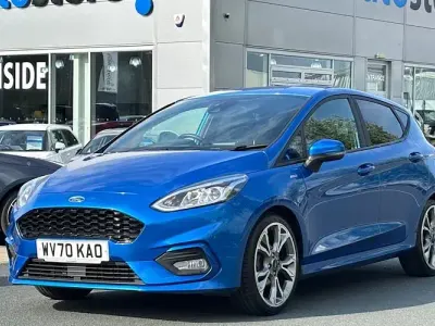 Used Ford Fiesta ST-Line X 125 HP (91 kW) 2020 Hatchback