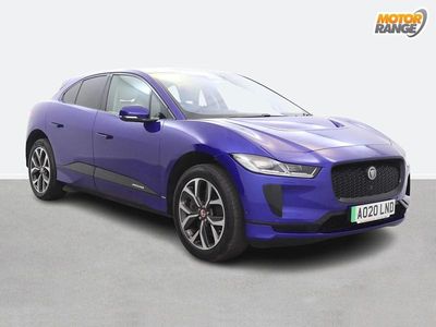 Used Jaguar I-Pace 294 kW (400 HP) 2020 Blue SUV