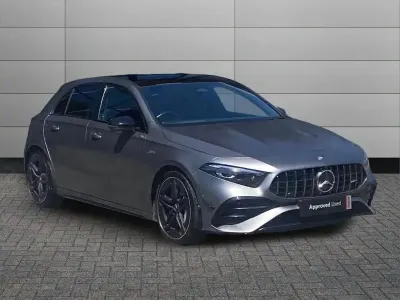 Used Mercedes A35 AMG Premium Plus 316 HP (232 kW) 2025 Grey Hatchback