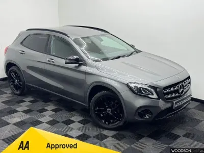 Used Mercedes GLA180 Urban 122 HP (89 kW) 2018 Grey SUV
