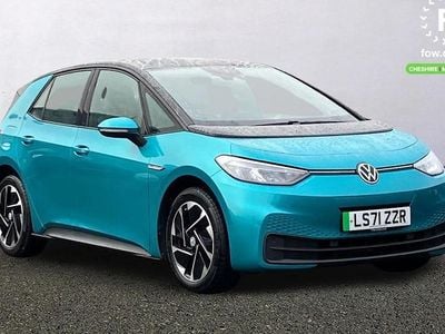 Turquoise Used 2021 VW ID.3 Comfortline Hatchback | £11,199 (Fair price)
