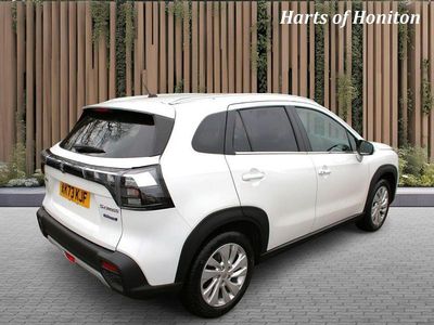 Used Suzuki SX4 S-Cross 2023 White SUV