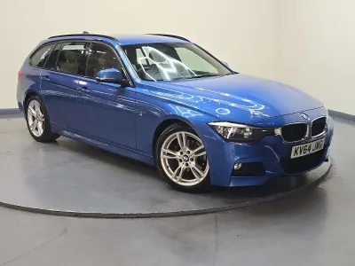Used BMW 320 M Sport 2014 Blue Estate