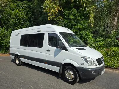 Used Mercedes Sprinter