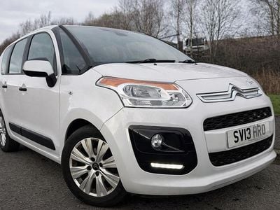 Used Citroën C3 Picasso VTR Sport 2013 White MPV