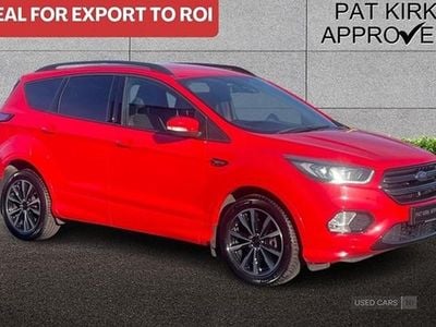 Used Ford Kuga ST-Line 150 HP (110 kW) 2019 Red SUV