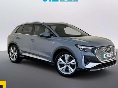 Used Audi Q4 e-tron S-Line 125 kW (170 HP) 2022 Grey SUV