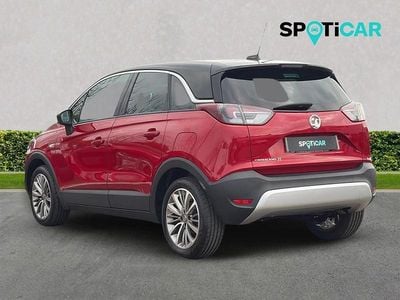 Used Vauxhall Crossland X S 82 HP (60 kW) 2020 Red SUV