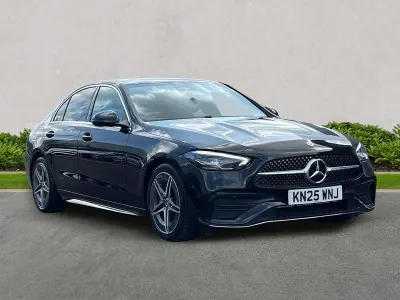 Used Mercedes C200