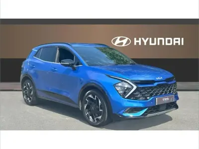 Used Kia Sportage GT-Line 147 HP (108 kW) 2023 Blue SUV