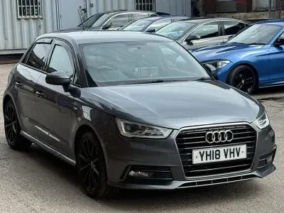 Used Audi A1 Sportback S-Line 125 HP (91 kW) 2018 Grey Hatchback