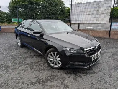 Used Skoda Superb