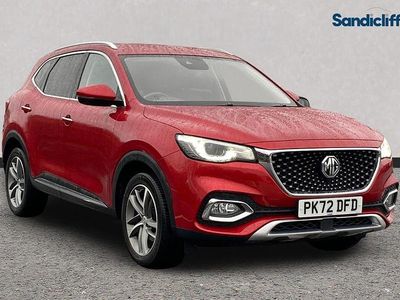 Used MG HS Excite 2022 Tri coat  dynamic red SUV