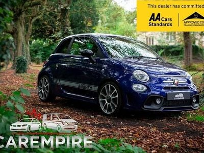 Used Abarth 595 Turismo 165 HP (121 kW) 2019 Blue Hatchback