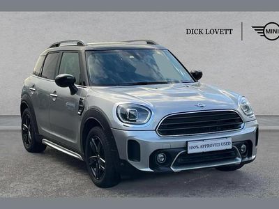 Silver Used 2023 Mini Cooper Countryman Classic SUV | £23,995 (Fair price)