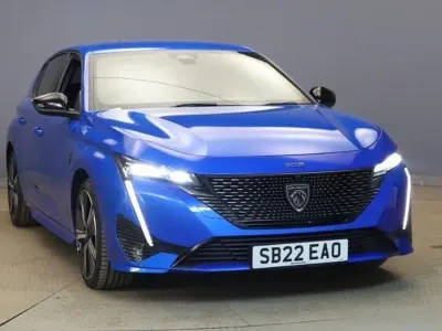 Used Peugeot 308 GTi 2022 Blue Hatchback