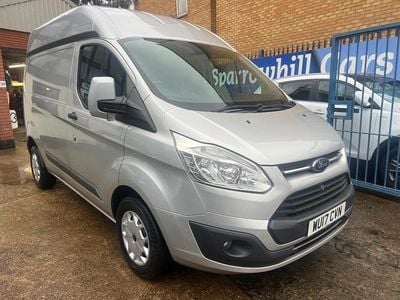 Silver Used 2017 Ford Transit Custom Trend Van | £7,995 (Good price)