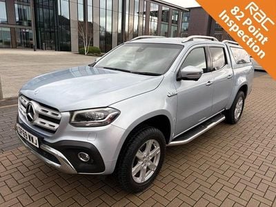 Used Mercedes X350 2019 Silver Pickup
