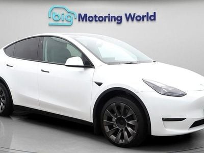 Used Tesla Model Y Long Range AWD 286 kW (389 HP) 2025 SUV