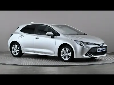 Used Toyota Corolla 2022 Silver Hatchback