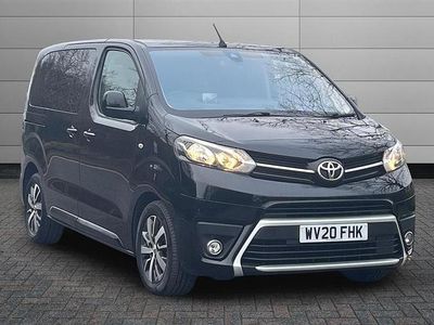 Black Used 2020 Toyota Proace Verso Estate | £25,895 (Fair price)