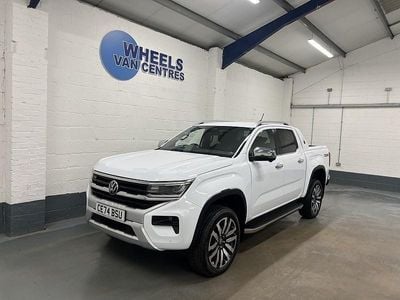 White Used 2024 VW Amarok Aventura Pickup | £39,790 (Fair price)