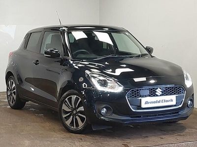 Used Suzuki Swift SZ5 111 HP (81 kW) 2019 Black Hatchback
