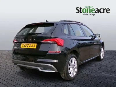 Used Skoda Kamiq SE 95 HP (69 kW) 2022 Black SUV