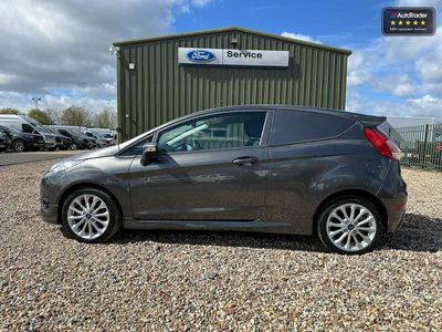 used Ford Fiesta 1.5 TDCi Sport Van