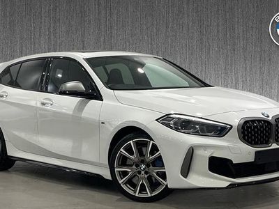 Used BMW M135 Comfort Edition 302 HP (222 kW) 2021 White Hatchback