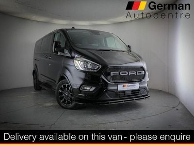 Used Ford Tourneo Titanium 130 HP (95 kW) 2022 Black MPV
