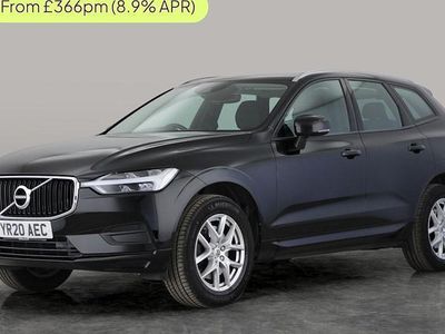 Used Volvo XC60 Momentum 190 HP (139 kW) 2020 Black SUV