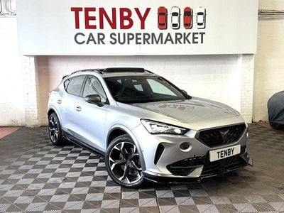 Used Cupra Formentor VZ2 310 HP (228 kW) 2021 Silver SUV