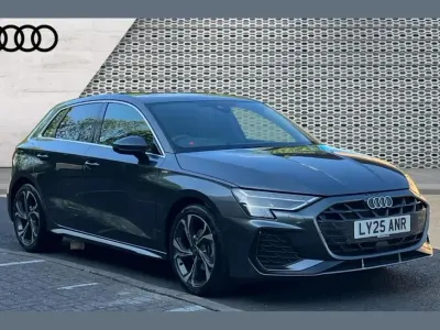 Used Audi A3 S-Line 147 HP (108 kW) 2025 Grey Hatchback