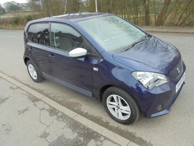 used Seat Mii 1.0 12v DesignEuro 6 5dr