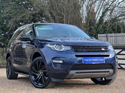 Used Land Rover Discovery Sport HSE 180 HP (132 kW) 2016 Blue SUV
